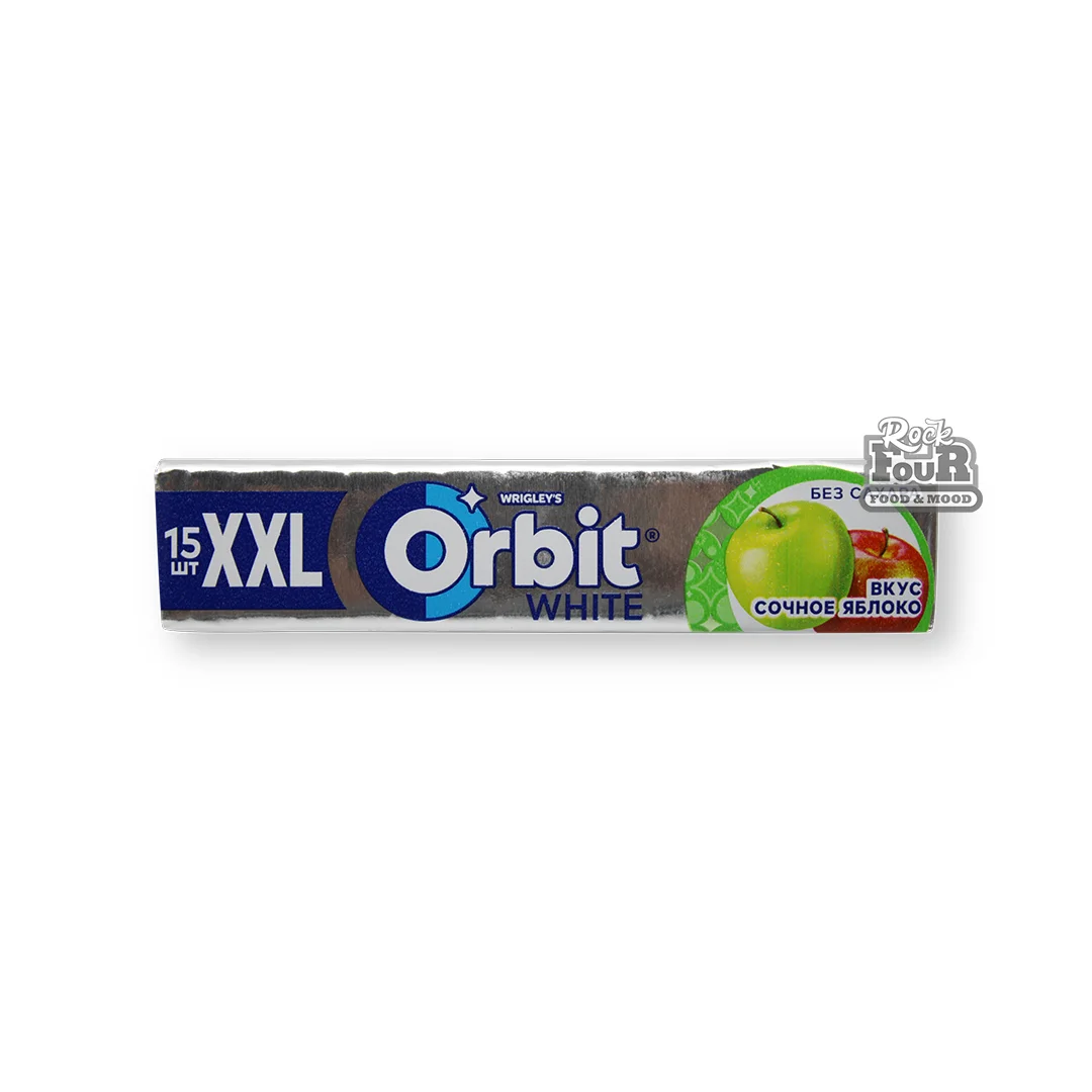 Մաստակ «Orbit XXL» խնձորի համով 15հատ